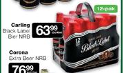 Carling Black Label Bier NRB-12x340ml