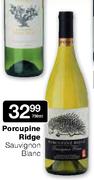 Porcupine Ridge Sauvignon Blanc-750ml