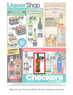 Checkers Gauteng : Liquor Shop (25 Feb - 10 Mar 2013), page 2