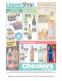 Checkers Gauteng : Liquor Shop (25 Feb - 10 Mar 2013), page 2