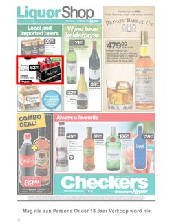 Checkers Gauteng : Liquor Shop (25 Feb - 10 Mar 2013), page 2