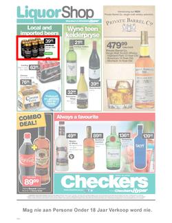 Checkers Gauteng : Liquor Shop (25 Feb - 10 Mar 2013), page 2