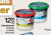 Lancewood Cottage Cheese-250gm Each