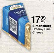 Simonsberg Creamy Blue Cheese-125gm