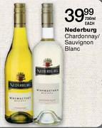 Nederburg Chardonnay/Sauvignon Blanc-750ml Each