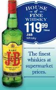 J & B Whisky-750ml
