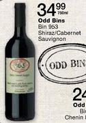 Odd Bins Bin 963 Shiraz/Cabernet Sauvignon-750ml