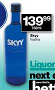 Skyy Vodka-750ml