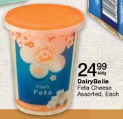 DairyBelle Feta Cheese-400gm