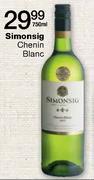 Simonsig Chenin Blanc-750ml
