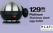 Platinum Stainless Steel Egg Boiler-Each