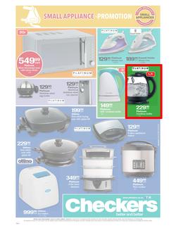 Checkers Eastern Cape : Small Appliance Promotion (25 Feb - 10 Mar 2013), page 2