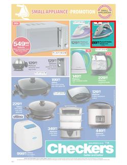 Checkers Eastern Cape : Small Appliance Promotion (25 Feb - 10 Mar 2013), page 2