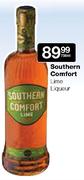 Southern Comfort Lime Liqueur-750ml