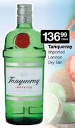 Tanqueray Imported London Dry Gin-750ml