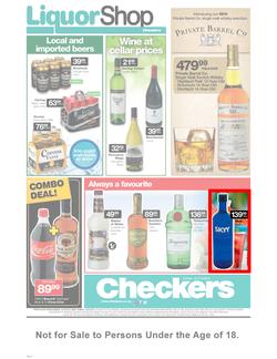 Checkers Eastern Cape : Liquor Shop (25 Feb - 10 Mar 2013), page 2
