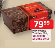 Pnp Whisky Truffles-230g