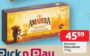 Amarula Chocolates-220g