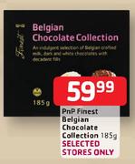 Pnp Finest Belgian Chocolate Collection-185g