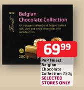 Pnp Finest Belgian Chocolate Collection-250g
