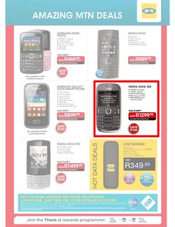 Edgars : Brilliant Cellular Bargains (24 Feb - 9 Mar 2013), page 2