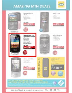Edgars : Brilliant Cellular Bargains (24 Feb - 9 Mar 2013), page 2