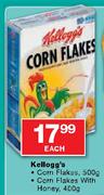 Kellogg's Corn Flakes With Honey-400g Each