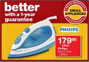 Philips Steam Iron-1200W Each