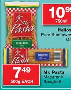 Mr Pasta Macaroni/Spaghetti-500g Each