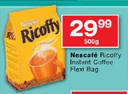 Nescafe Ricoffy Instant Coffee Flexi Bag-500g