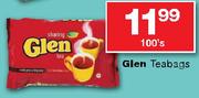 Glen Teabags-100's