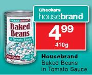 Housebrand Baked Beans In Tomato Sauce-410g