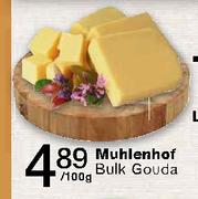 Muhlenhof Bulk Gouda-100g