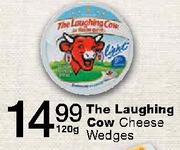 The Laughing Cow Cheese Wedges-120g