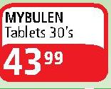 Mybulen Tablets-30's