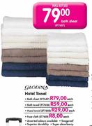Glodina Hotel Towel Bath sheet  -Each