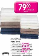 Glodina Hotel Towel Face Cloth  -Each
