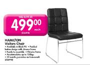 Hamilton Visitors Chair-Each