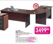 Classique Office Desk Suite(Cherry Desk)-1200 x 750mm Each
