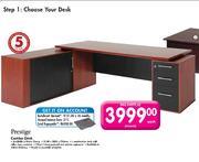 Prestige Combo Desk-2100 x 2000 x 750mm