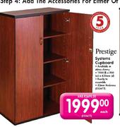 Prestige Systems Cupboard-Each 