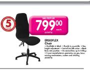 Ergoflex Chair-Each