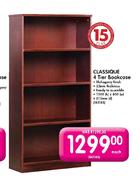 Classique 4 Tier Bookcase 