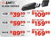 Emtec Flash Drives-2 x 16GB