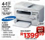 Samsung 4-in-1 Laser Printer(SCX 3405F)