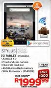 Stylus 3G Tablet(ETABO208A)