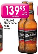 Carling Black Label NRB-24 x 340ml