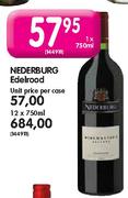 Nederburg Edelrood-12X750ml