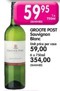 Groote Post Sauvignon Blanc-6 x 750ml