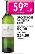 Groote Post Sauvignon Blanc-750ml